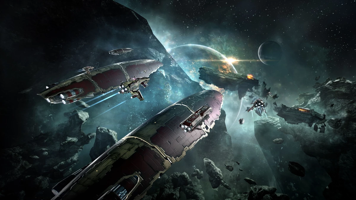 Феномен EVE Online - как игра может изменить нашу реальную жизнь Феномен EVE Online - как игра может изменить нашу реальную жизнь