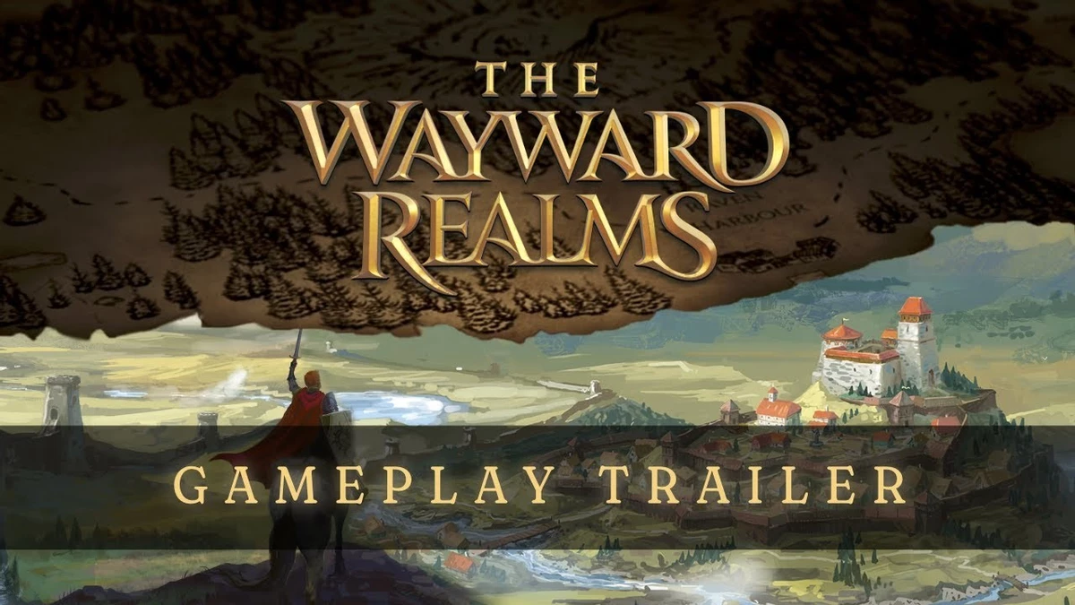 Духовный наследник The Elder Scrolls II: Daggerfall на движке Unreal Engine 5, The Wayward Realms, получил первый пре-альфа геймплейный трейлер Духовный наследник The Elder Scrolls II: Daggerfall на движке Unreal Engine 5, The Wayward Realms, получил первый пре-альфа геймплейный трейлер