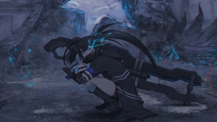 Грядущее аниме Black Rock Shooter: Dawn Fall получило новый трейлер Грядущее аниме Black Rock Shooter: Dawn Fall получило новый трейлер