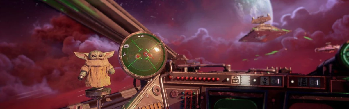 Star Wars: Squadrons — EA решила поймать побольше игроков на Малыша Йоду. И он бесплатный Star Wars: Squadrons — EA решила поймать побольше игроков на Малыша Йоду. И он бесплатный
