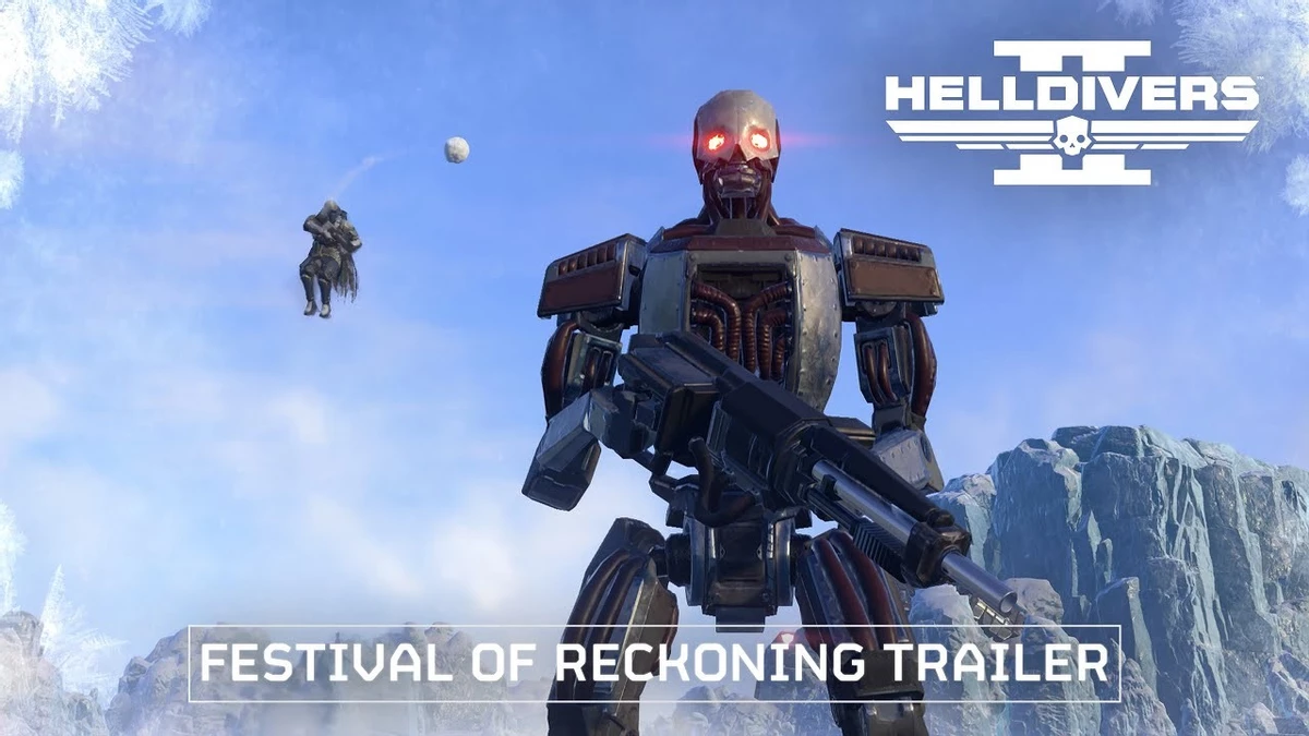 В Helldivers 2 стартует масштабное сезонное событие Festival of Reckoning В Helldivers 2 стартует масштабное сезонное событие Festival of Reckoning