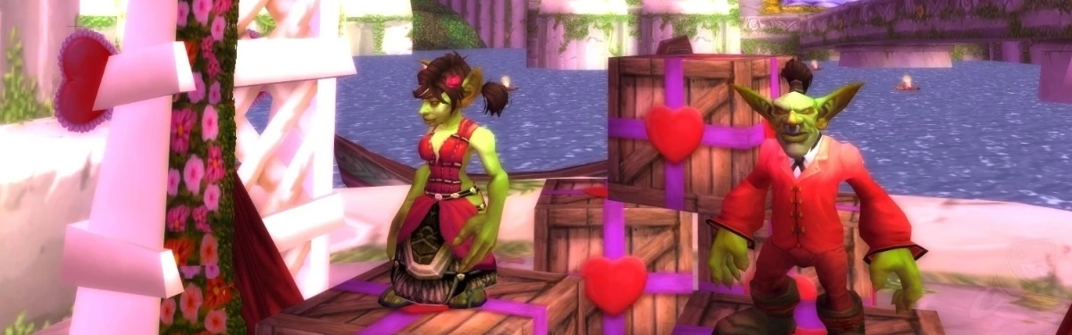 World of Warcraft - “Любовная лихорадка” и первое убийство эпохального Н’Зота 