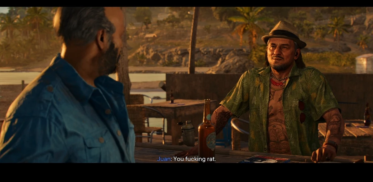 Первый взгляд на Far Cry 6 Первый взгляд на Far Cry 6