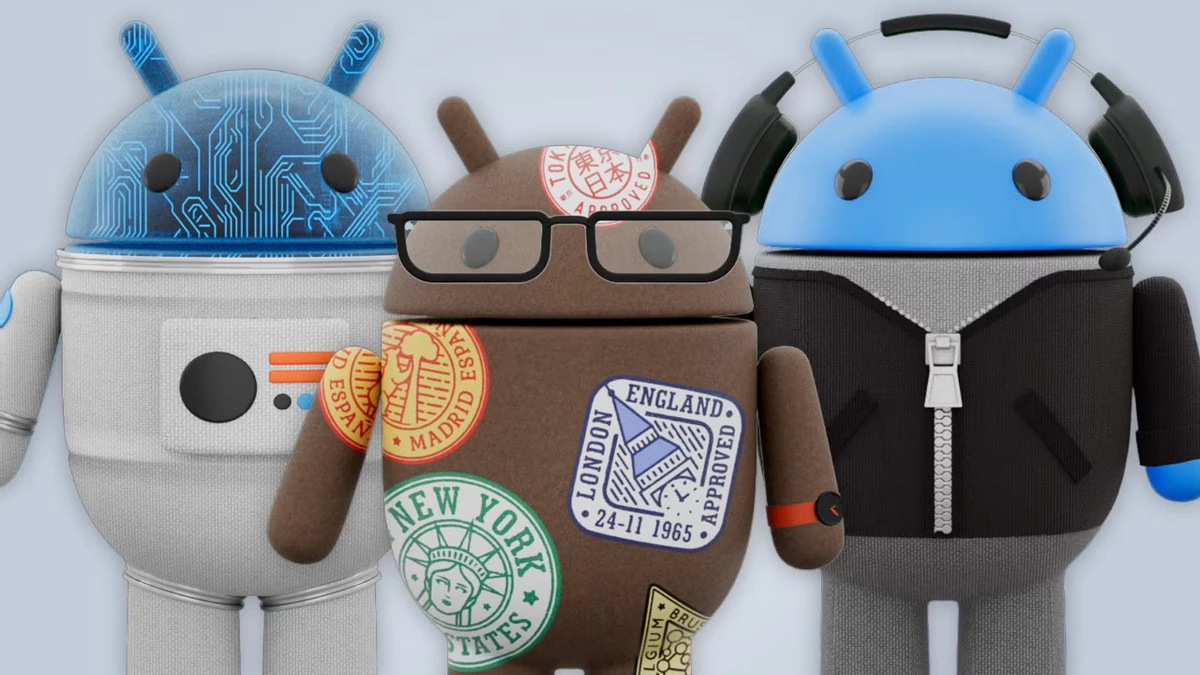 Редактор Androidify, позволяющий сделать из вас Android-бота, получил новую версию