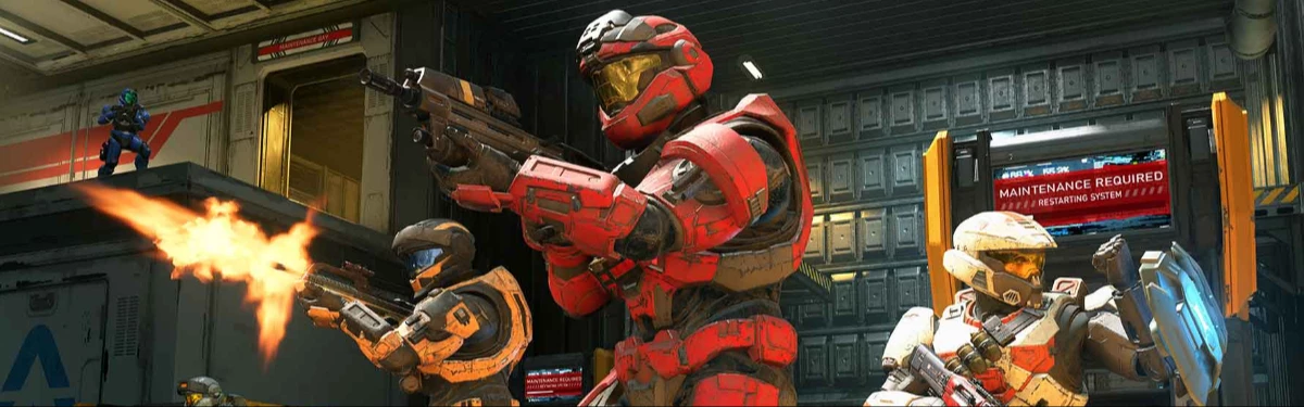Появилась информация о новом многопользовательском режиме для Halo Infinite Появилась информация о новом многопользовательском режиме для Halo Infinite