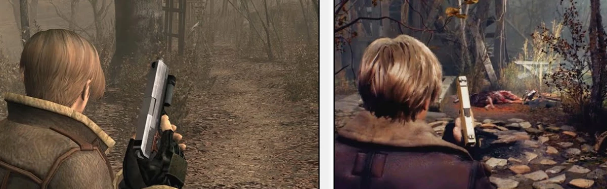 Новое видеосравнение между ремейком и оригиналом Resident Evil 4 показывает более мрачную атмосферу