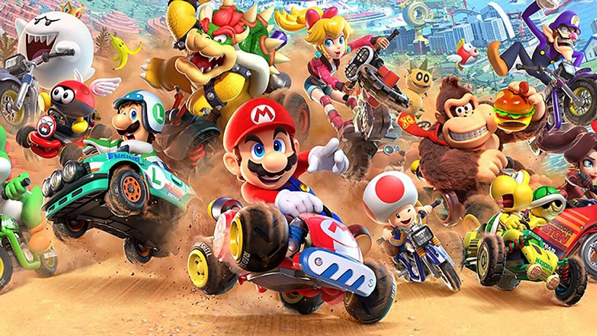 Сегодня Nintendo покажет Mario Kart World Сегодня Nintendo покажет Mario Kart World
