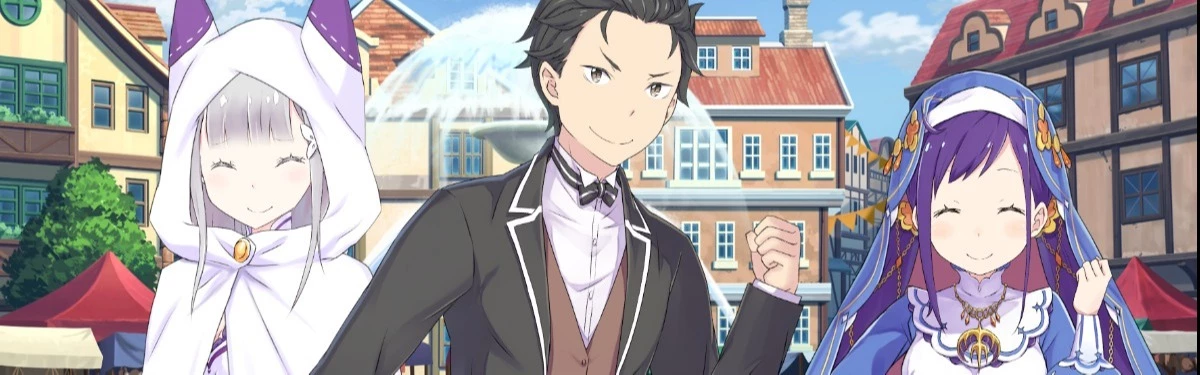 Re:Zero − Starting Life in Another World: The Prophecy of the Throne — Дата релиза и трейлер с новыми героями Re:Zero − Starting Life in Another World: The Prophecy of the Throne — Дата релиза и трейлер с новыми героями