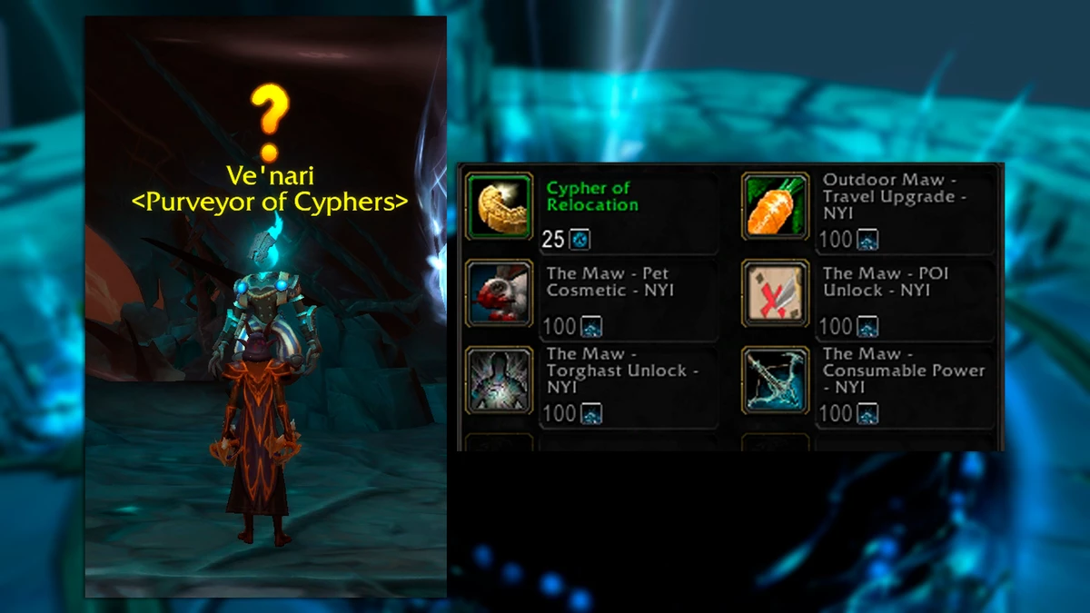 World of Warcraft: Shadowlands - Торгаст, Утроба и создание легендарного снаряжения World of Warcraft: Shadowlands - Торгаст, Утроба и создание легендарного снаряжения