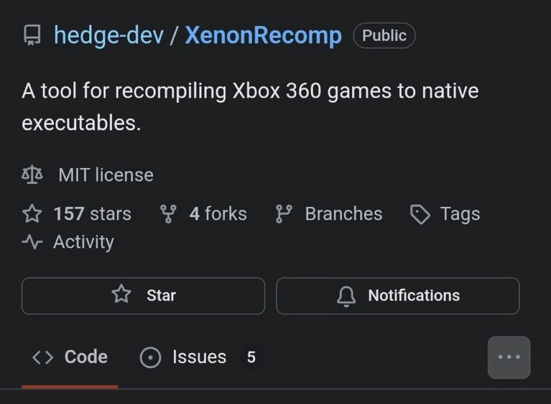 Эмуляторы Xbox 360 все! Игры с консоли теперь можно перекомпилировать для ПК Эмуляторы Xbox 360 все! Игры с консоли теперь можно перекомпилировать для ПК