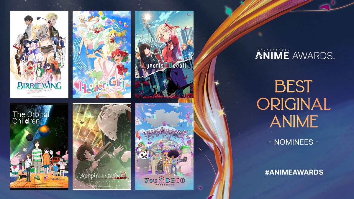Объявлены номинанты на Crunchyroll Anime Awards Объявлены номинанты на Crunchyroll Anime Awards