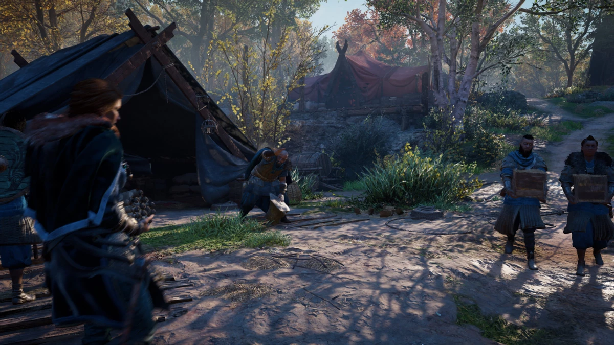 Первый взгляд на Assassin’s Creed Valhalla Первый взгляд на Assassin’s Creed Valhalla
