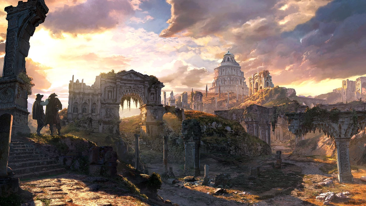 Обновленная дорожная карта GreedFall 2: The Dying World Обновленная дорожная карта GreedFall 2: The Dying World