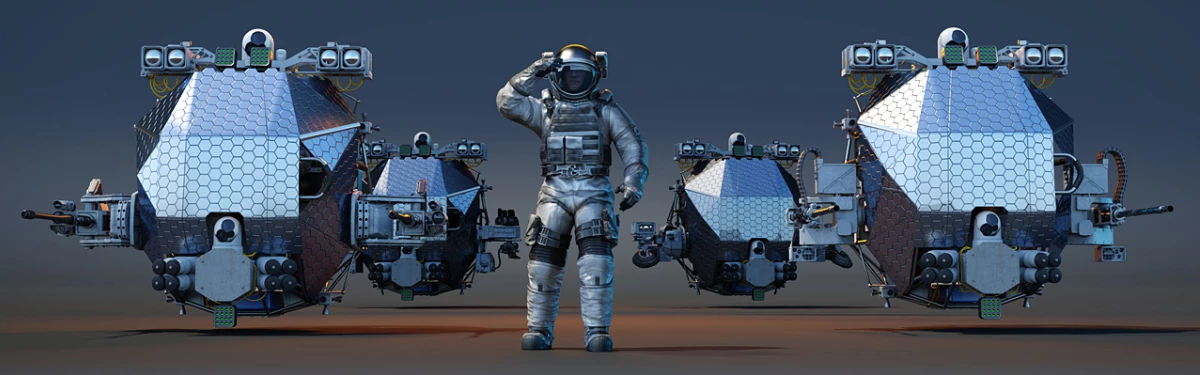 War Thunder - Бои переносятся в космос War Thunder - Бои переносятся в космос