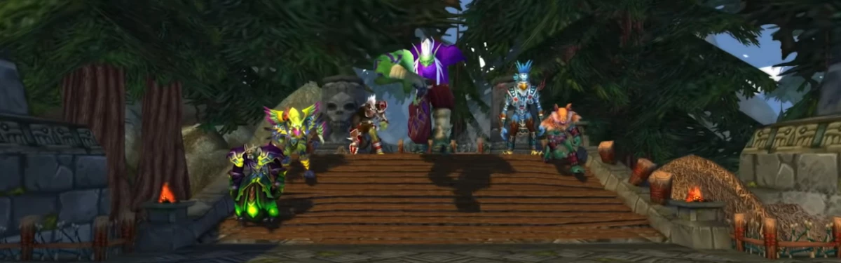Зул'джин уже ждет героев World of Warcraft Classic