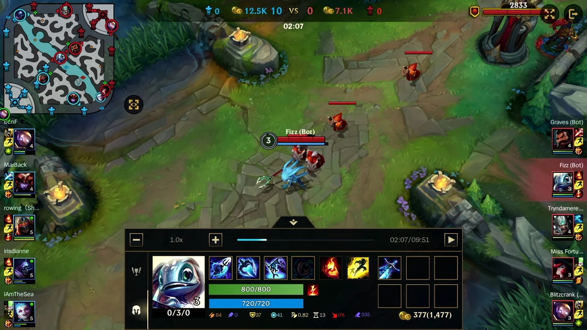 League of Legends: Wild Rift - В игру добавили повторы матчей и режим зрителя League of Legends: Wild Rift - В игру добавили повторы матчей и режим зрителя