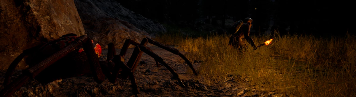 Пауки‑убийцы уже появились в Icarus, а ездовые мамонты на подходе