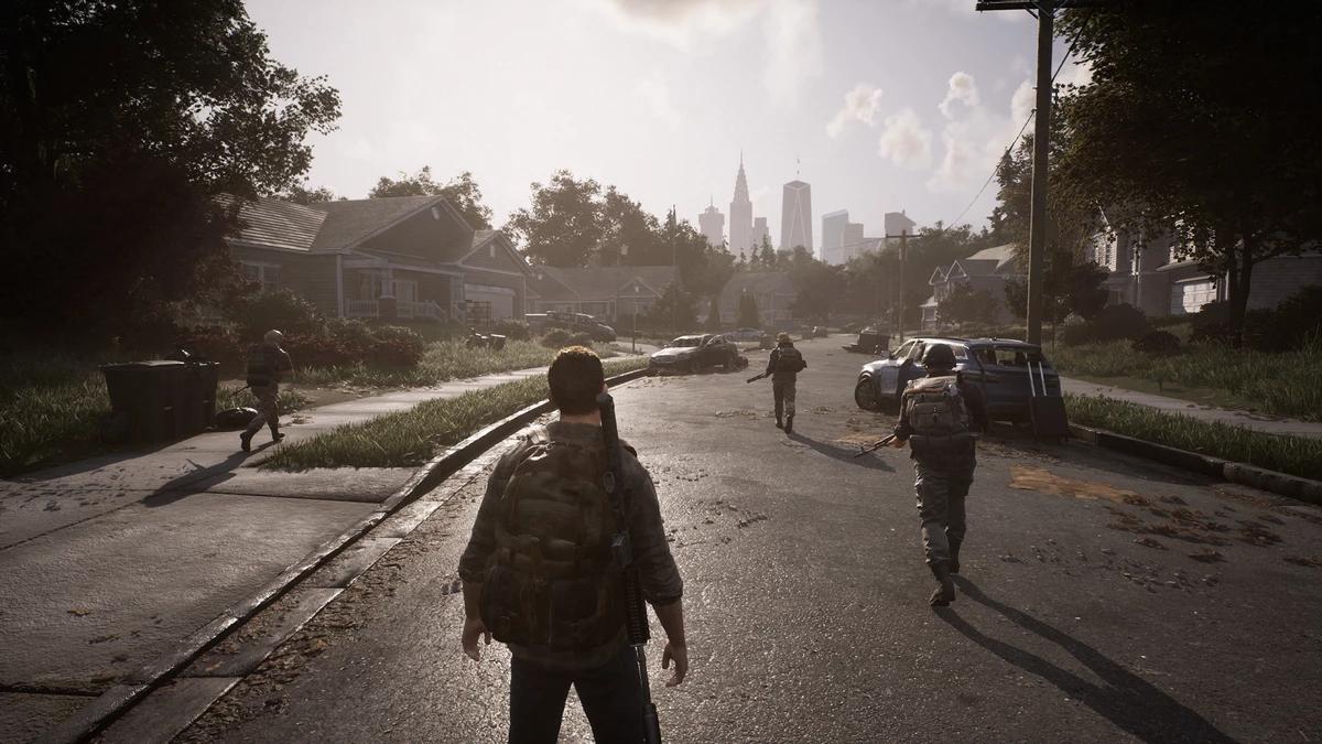 Так The Day Before выглядит на движке Unreal Engine 5 Так The Day Before выглядит на движке Unreal Engine 5