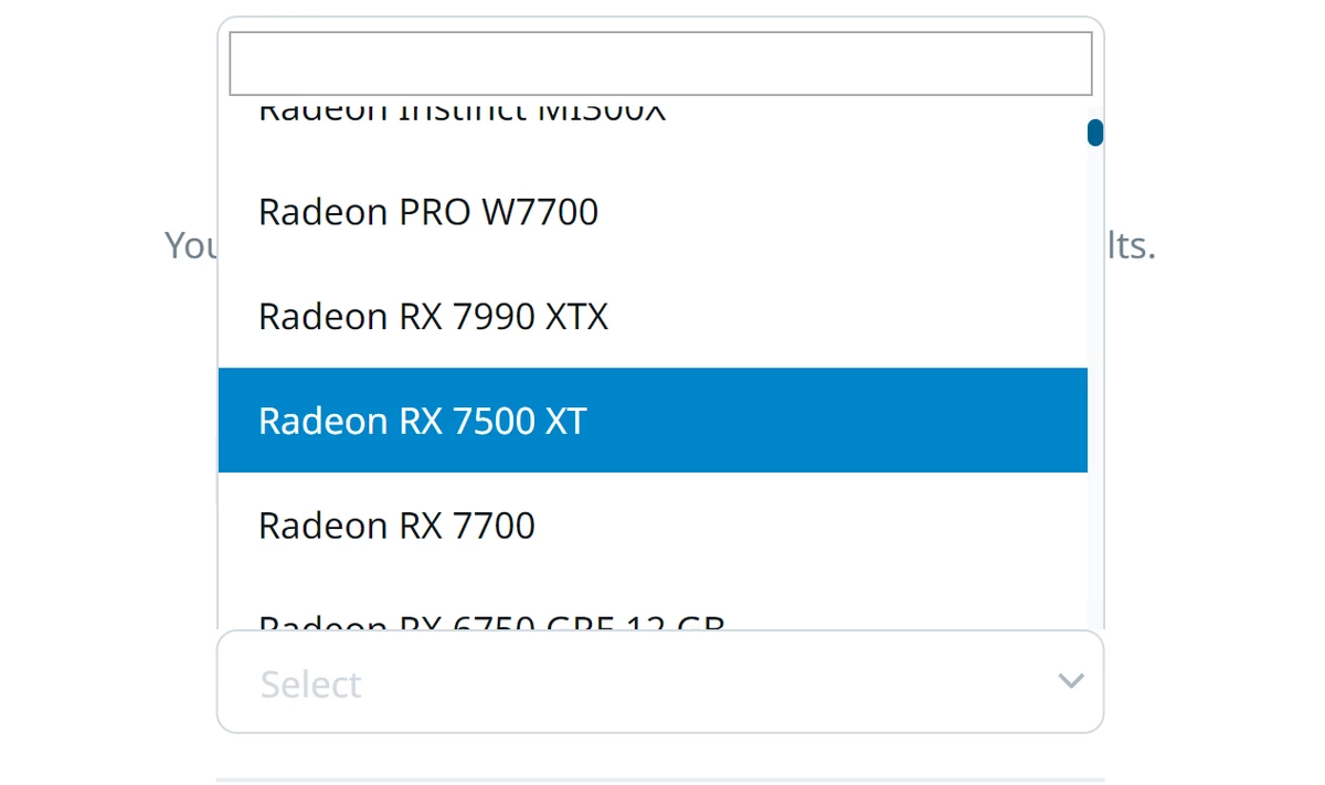 Видеокарты AMD RX 7990 XTX, 7950 XTX и 7950 XT засветились в сети, но их никто не анонсировал Видеокарты AMD RX 7990 XTX, 7950 XTX и 7950 XT засветились в сети, но их никто не анонсировал