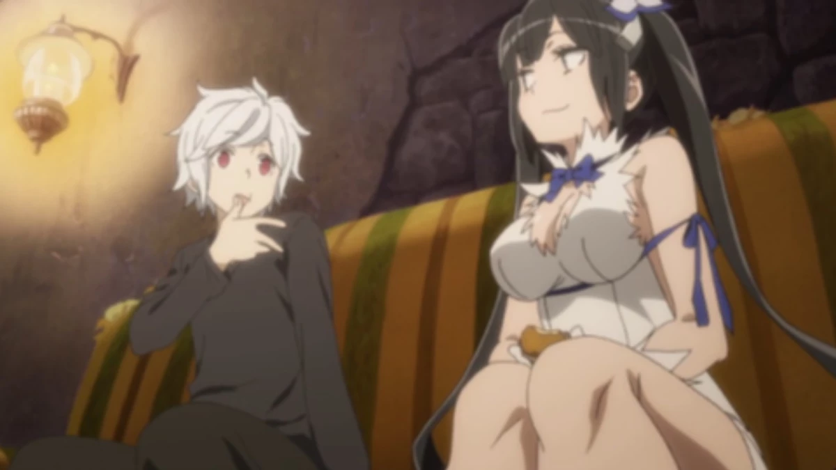 Что за парад коллабораций такой? В Azur Lane появятся герои из Может, я встречу тебя в подземелье?