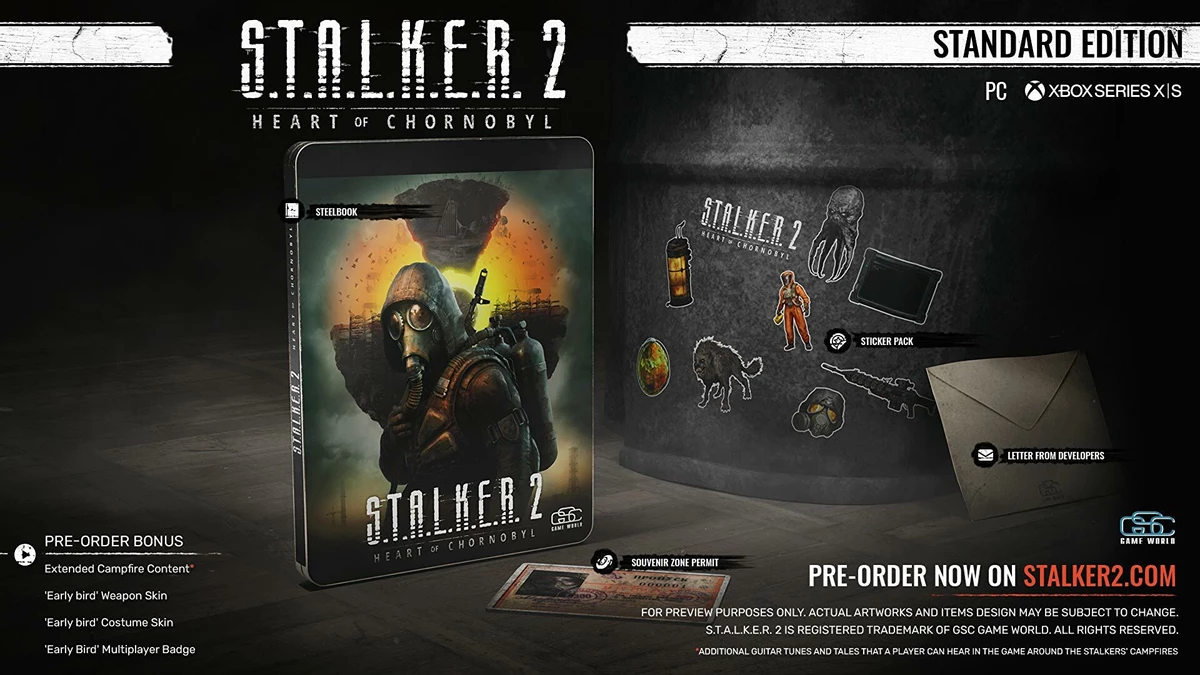Системные требования S.T.A.L.K.E.R. 2 для ПК Системные требования S.T.A.L.K.E.R. 2 для ПК