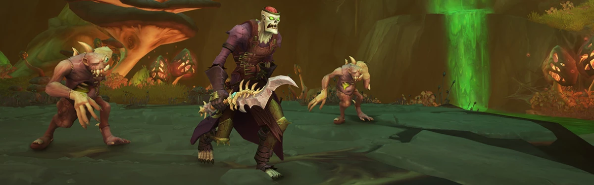 World of Warcraft - Подземелья дополнения “Shadowlands”