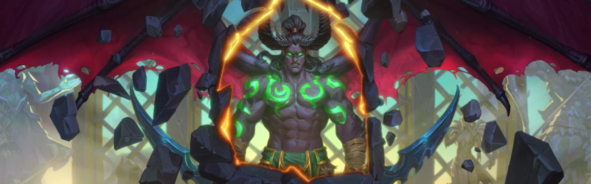 Hearthstone - Пролог Охотника на демонов и его базовая колода