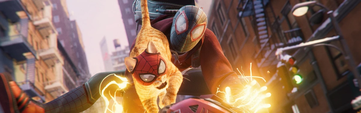 Выпускайте котика! Трейлер по случаю выхода Marvel's Spider-Man: Miles Morales на ПК Выпускайте котика! Трейлер по случаю выхода Marvel's Spider-Man: Miles Morales на ПК
