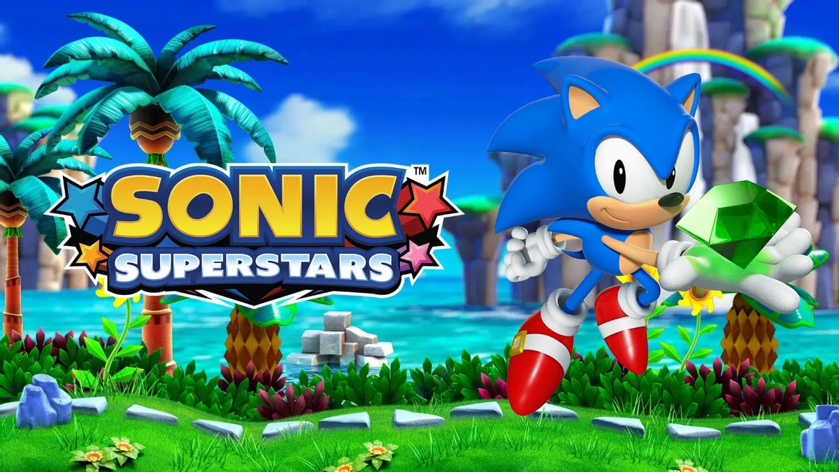 Состоялся анонс новой игры про Соника — Sonic Superstars Состоялся анонс новой игры про Соника — Sonic Superstars