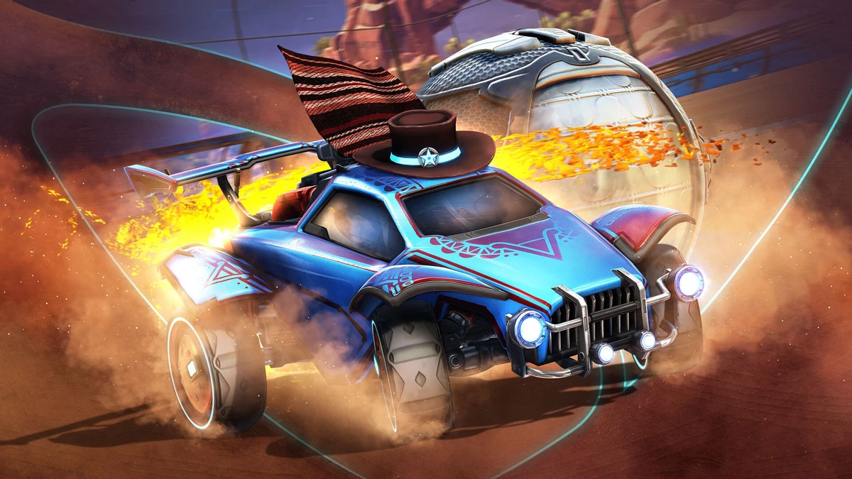Следующий сезон Rocket League принесет ковбойские штучки Следующий сезон Rocket League принесет ковбойские штучки