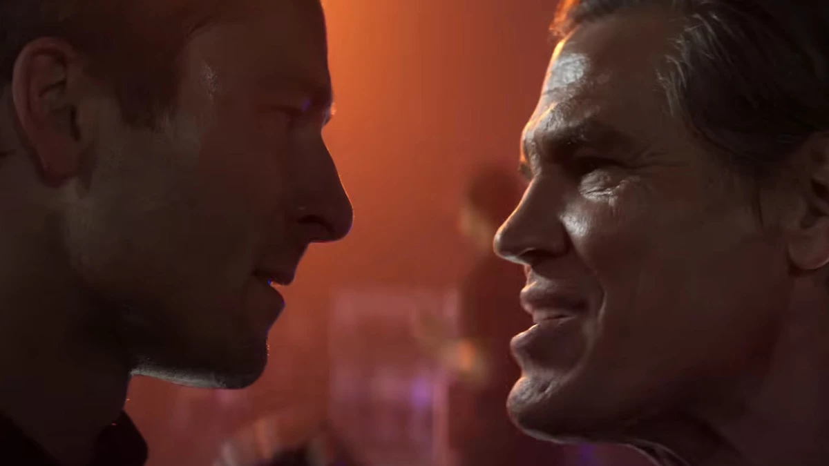 Финальный трейлер «Бегущего человека» по Стивену Кингу Финальный трейлер «Бегущего человека» по Стивену Кингу