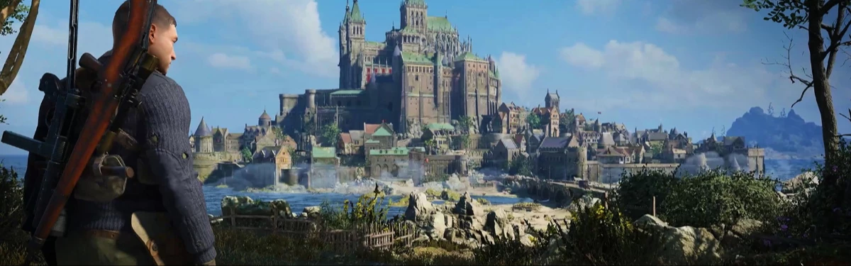 Смотрим Sniper Elite 5 Смотрим Sniper Elite 5