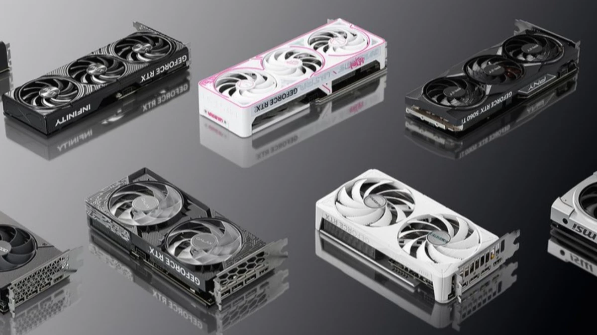 RTX 5060 до 25% быстрее, чем RTX 4060, но речь о сравнении при генерации кадров