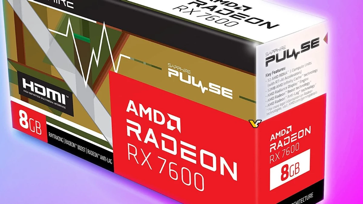 AMD RX 7600 получит рекомендуемую цену в 269 долларов AMD RX 7600 получит рекомендуемую цену в 269 долларов