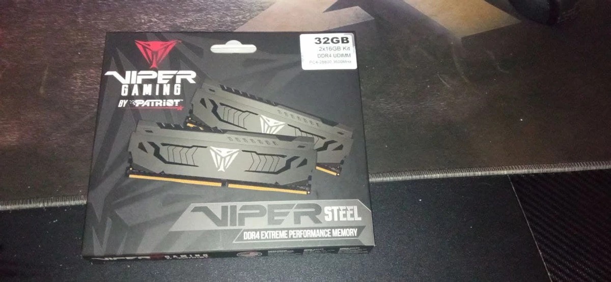Обзор оперативной памяти Viper Steel 2*16GB от Patriot (PVS432G360C8K) Обзор оперативной памяти Viper Steel 2*16GB от Patriot (PVS432G360C8K)