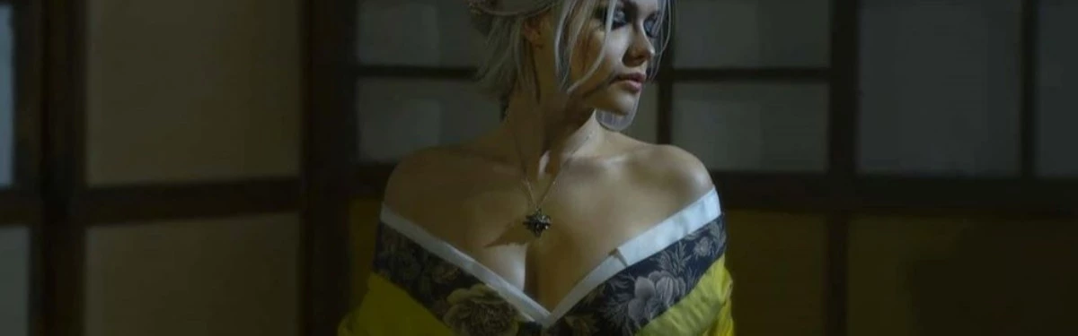 Распаковка фигурки Цири в кимоно от CD Projekt RED