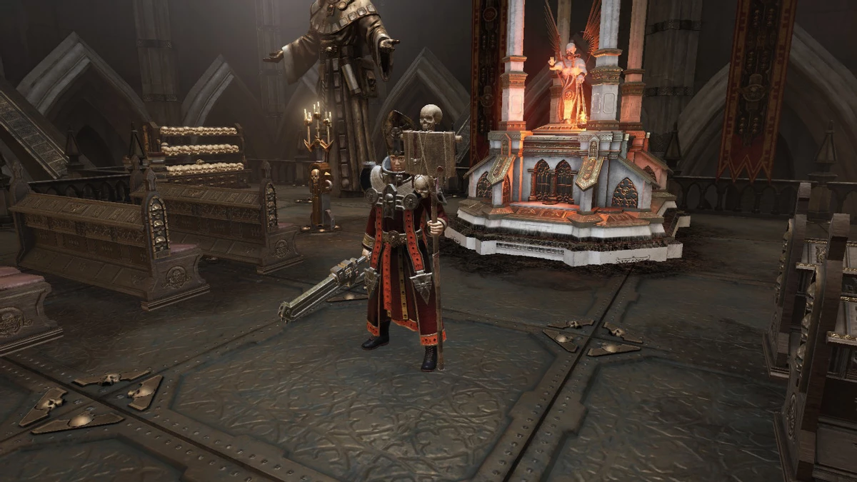 Иерофант готов нести Слово Императора в диаблоиде Warhammer 40,000: Inquisitor - Martyr Иерофант готов нести Слово Императора в диаблоиде Warhammer 40,000: Inquisitor - Martyr