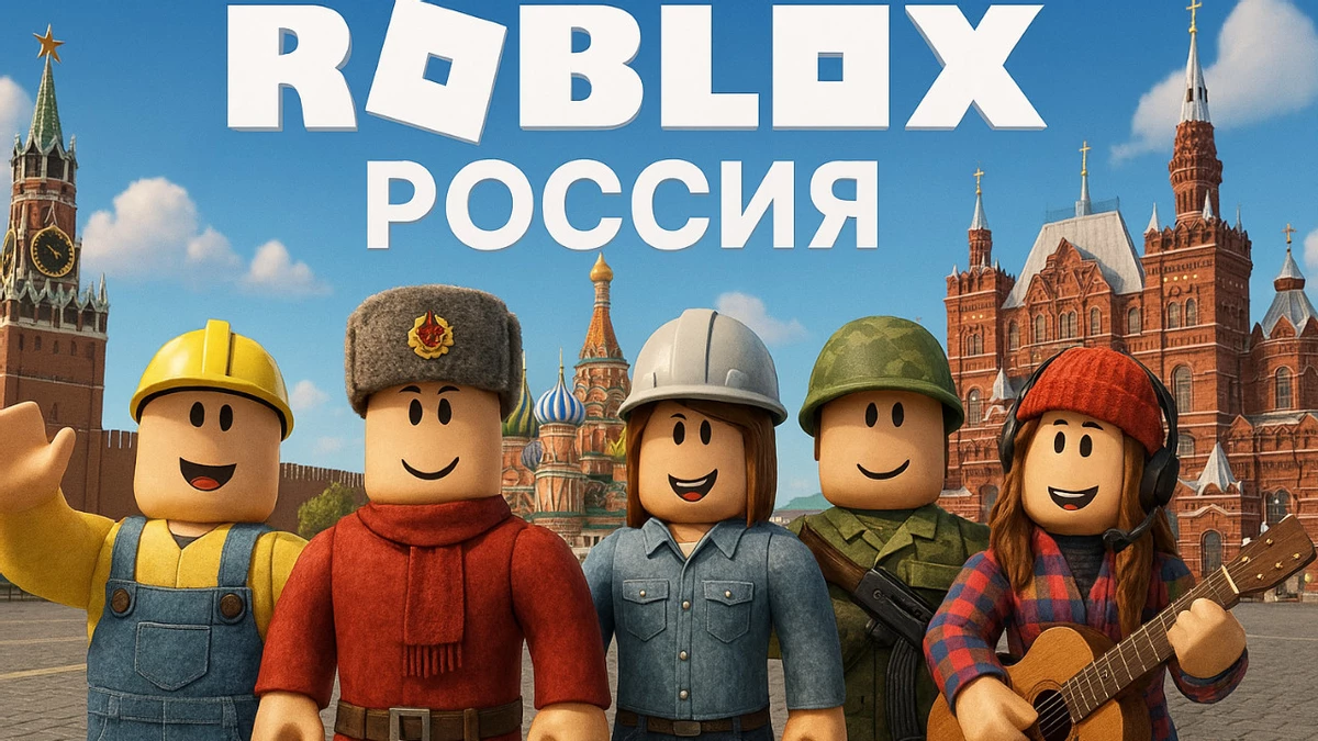 В России хотят сделать свой Roblox: со скрепами и космическим бюджетом