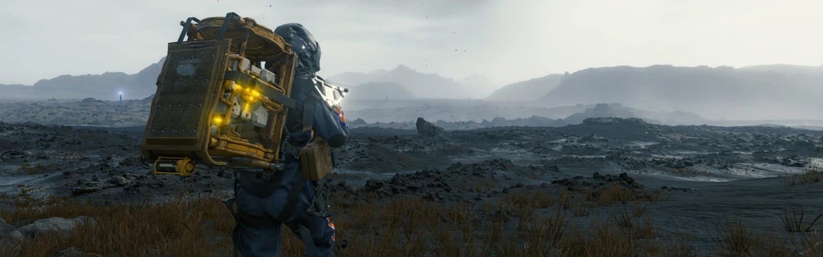 Death Stranding - Версия игры для ПК получит поддержку DLSS 2.0 Death Stranding - Версия игры для ПК получит поддержку DLSS 2.0