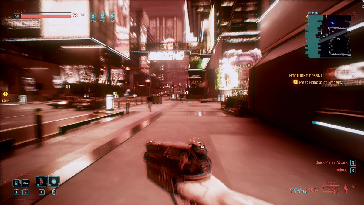Энтузиасты добавили в Cyberpunk 2077 киберпсихоз Энтузиасты добавили в Cyberpunk 2077 киберпсихоз