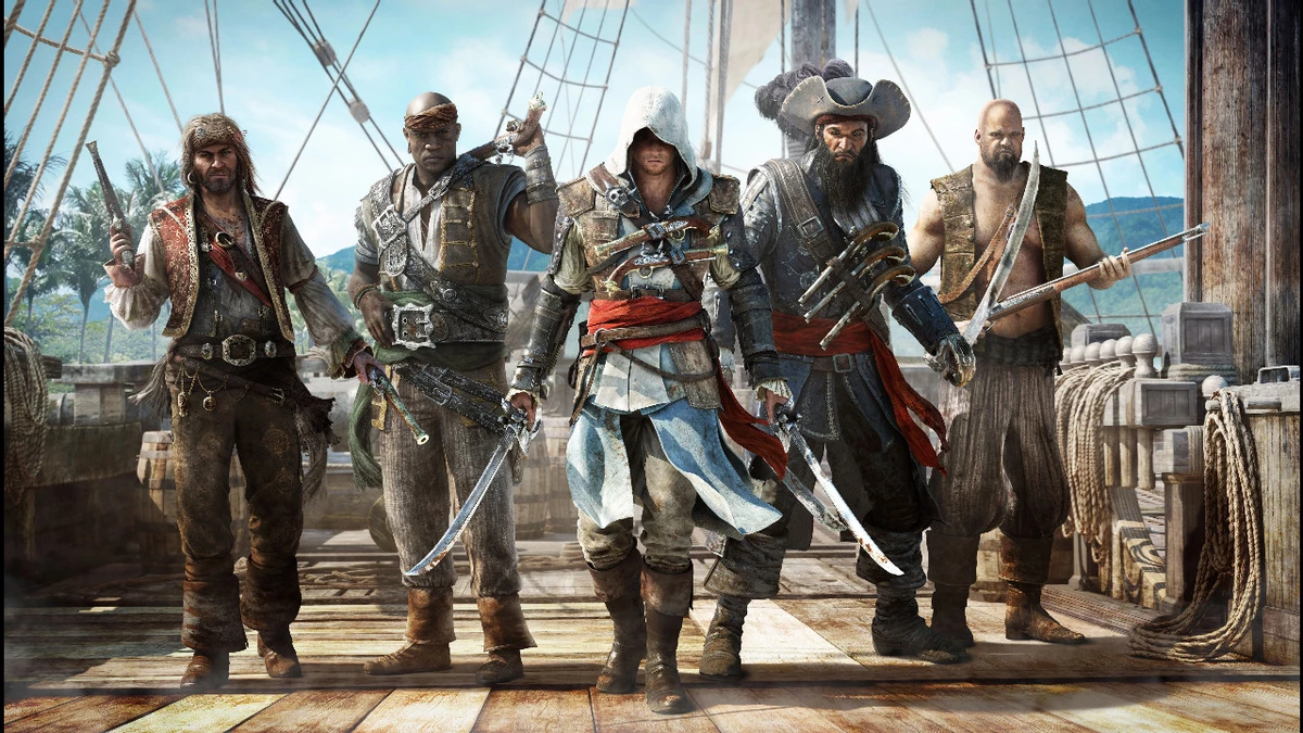 Ранние части Assassin's Creed получат ремейки Ранние части Assassin's Creed получат ремейки