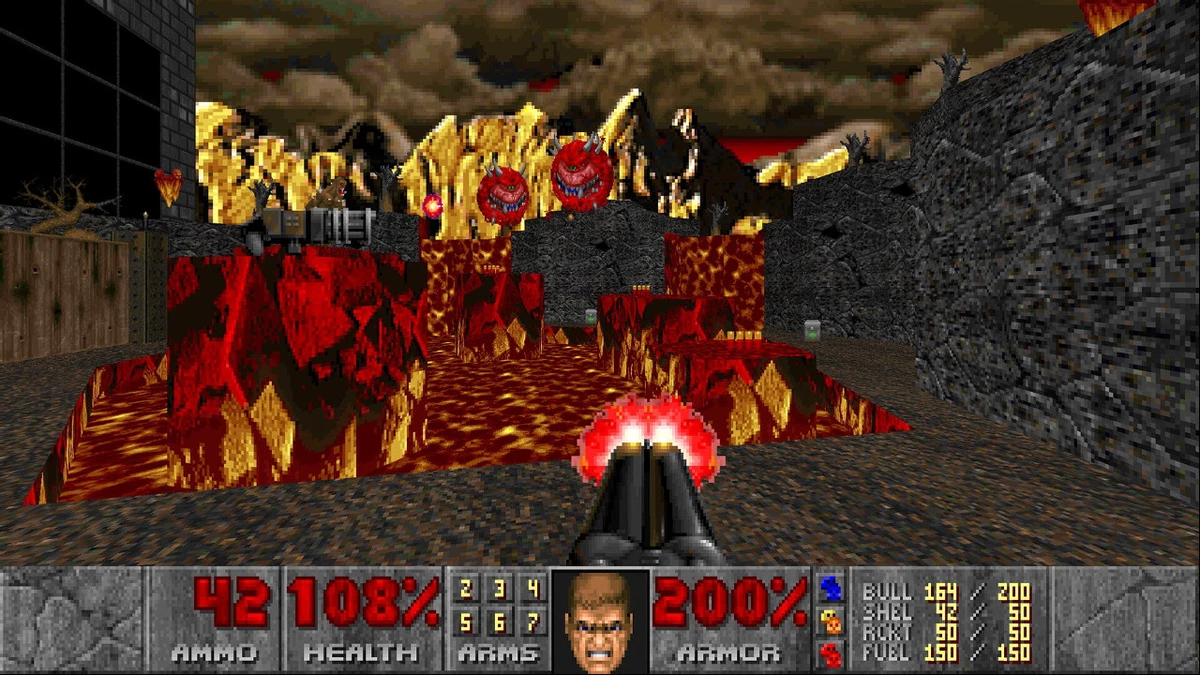 Вышел ремастер DOOM + DOOM II в 4K со 120 к/с, онлайном, новым контентом, модами и русским языком Вышел ремастер DOOM + DOOM II в 4K со 120 к/с, онлайном, новым контентом, модами и русским языком