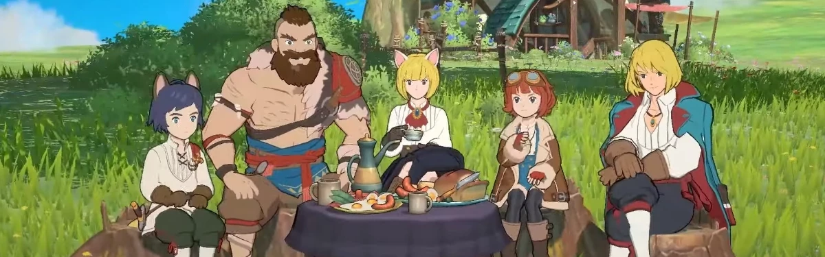 Проморолик Ni no Kuni: Cross Worlds перед скорым стартом предварительной регистрации Проморолик Ni no Kuni: Cross Worlds перед скорым стартом предварительной регистрации