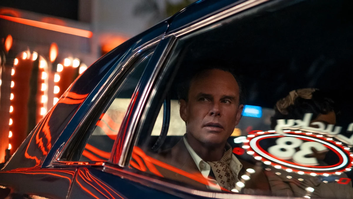 Еще не Гуль у «Лаки 38» в Лас-Вегасе и другие кадры из продолжения сериала Fallout Еще не Гуль у «Лаки 38» в Лас-Вегасе и другие кадры из продолжения сериала Fallout