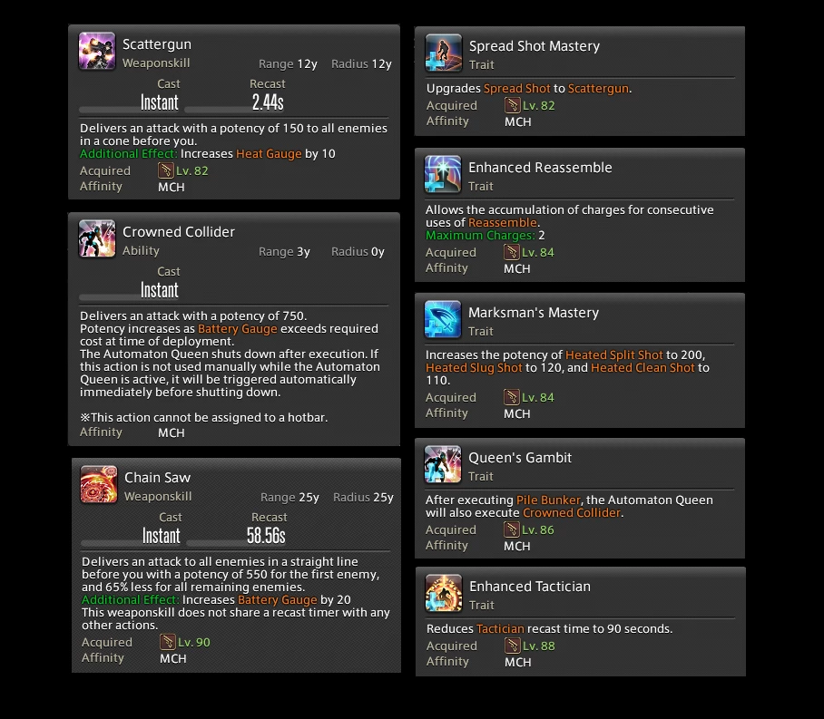 Изменения в классах в дополнении «Endwalker» в Final Fantasy XIV - Range DPS Изменения в классах в дополнении «Endwalker» в Final Fantasy XIV - Range DPS