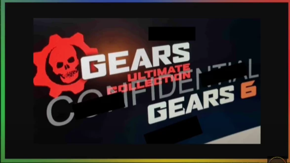 Лого сборника игр Gears of War и новой части Gears 6 Лого сборника игр Gears of War и новой части Gears 6