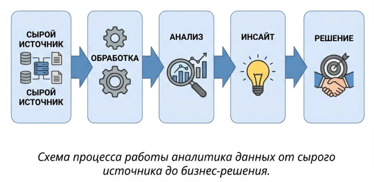 Аналитик данных: кто это чем занимается / навыки