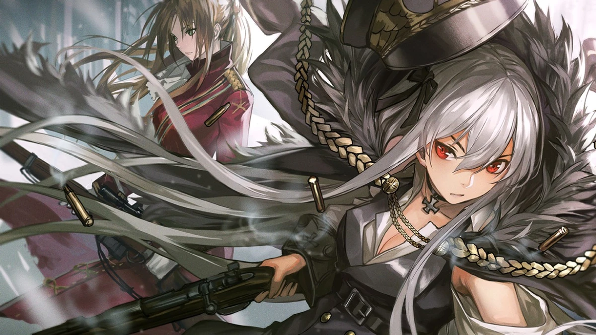 Оригинальная Girls' Frontline вышла в Steam