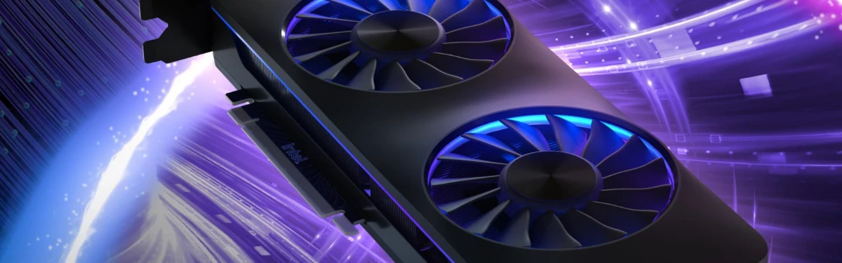 Цены и производительность видеокарт Intel Arc A770 и Arc A750
