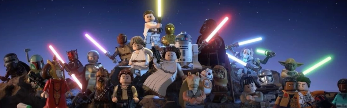 Сравнение графики новой LEGO Star Wars: The Skywalker Saga и The Complete Saga 2007 года Сравнение графики новой LEGO Star Wars: The Skywalker Saga и The Complete Saga 2007 года